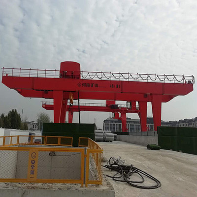  MGC型45/16噸地鐵翻渣吊鉤門(mén)式起重機(jī)、龍門(mén)吊故障及解決